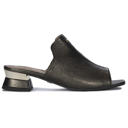 Maciejka 06360-20/00-5 Graphite Women's Slides