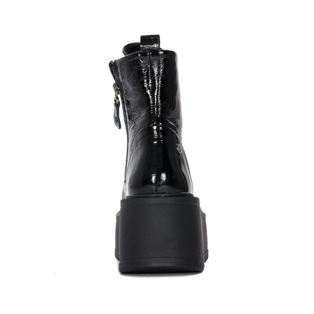 Maciejka 05294-20/00-6 Black Lace-UP Boots
