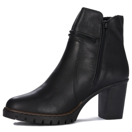 Rieker 44276-00 Black Boots