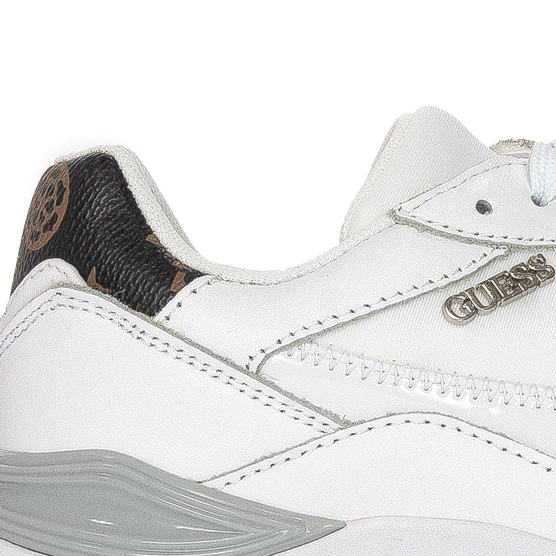 Guess FL8SN2 FAL12 Sunshine2 White Sneakers