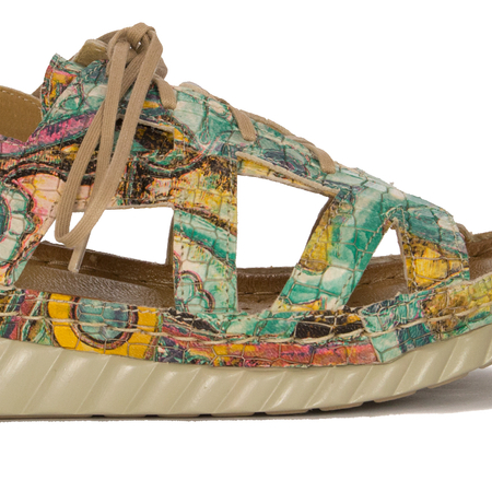 Maciejka women's Green Sandals