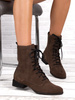 Maciejka 05681-02/00-3 Brown Leather Boots