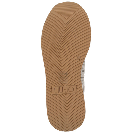 Liu Jo Sneakersy Damskie Na Platformie Szare