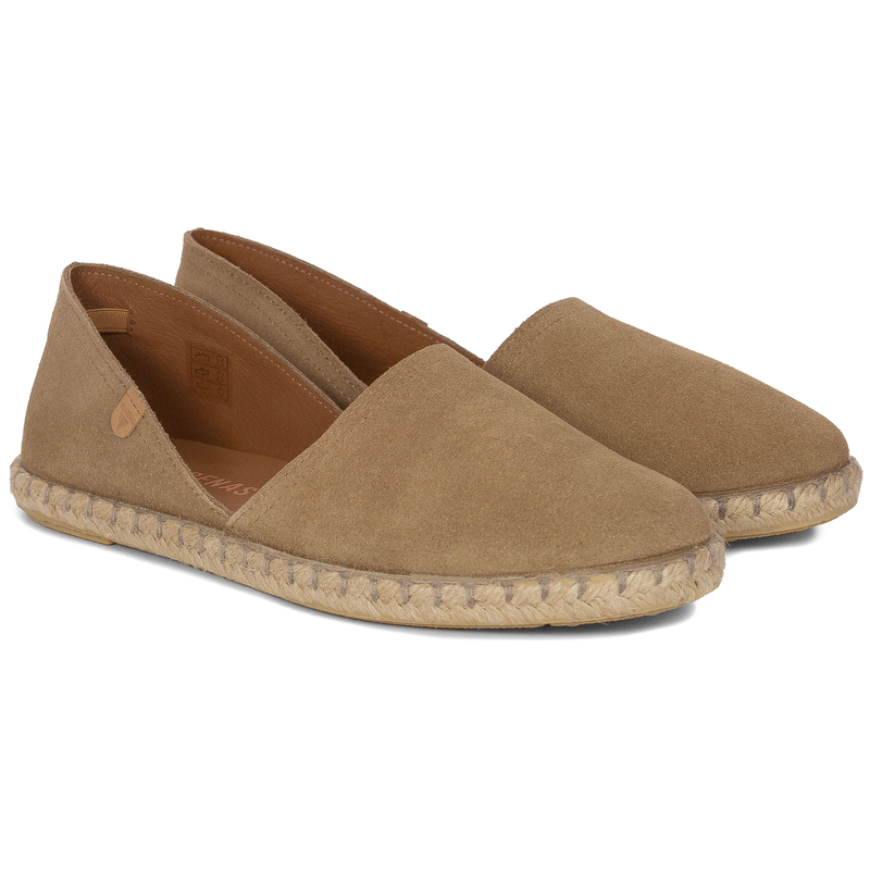 Verbenas Carmen Serraje Fango Espadrilles