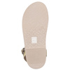 Maciejka Women's Leather Yellow Sandals