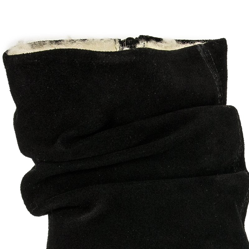 Rieker Z7171-01 Black Knee-High Boots