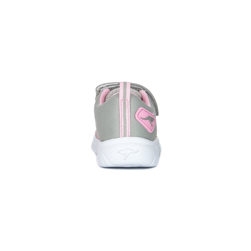 Buty dziecięce Kangaroos 02084 000 2063 Vapor Grey Frost Pink