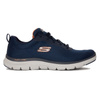 Skechers Sneakersy Męskie 232229NVBL Granatowe