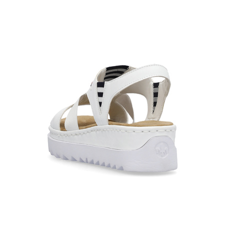 Rieker Women's White Sandals