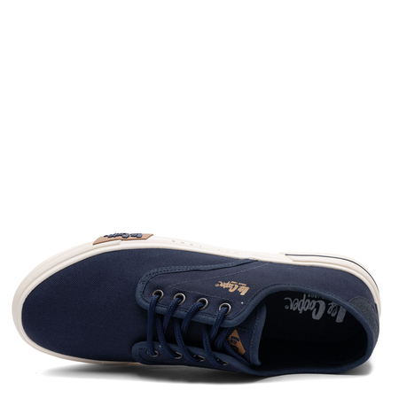 Lee Cooper Trampki Męskie Klasyczne Tkanina Granatowe LCW-26-02-4087MC