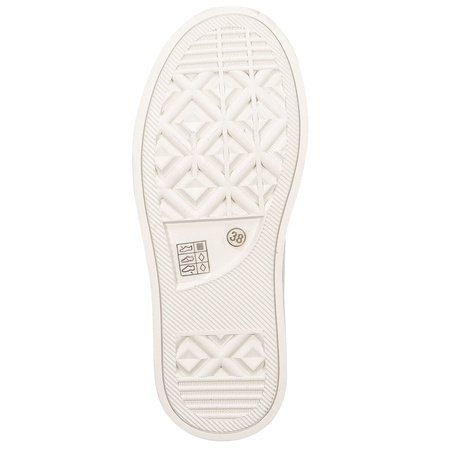 Goe Women's Half Shoes White