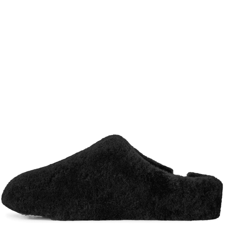 UGG W Elea Fluffed Slip-On Black 1184352-BLK