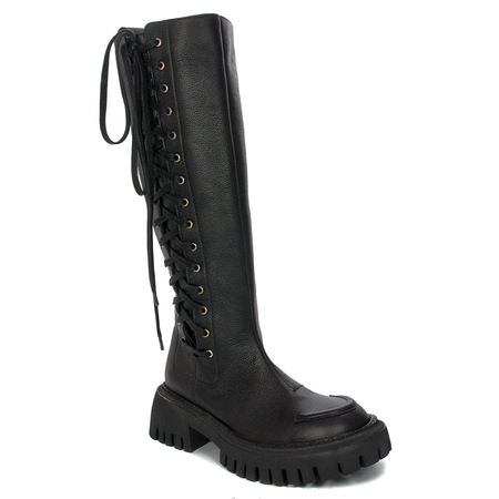 Opra Shock Black Boots