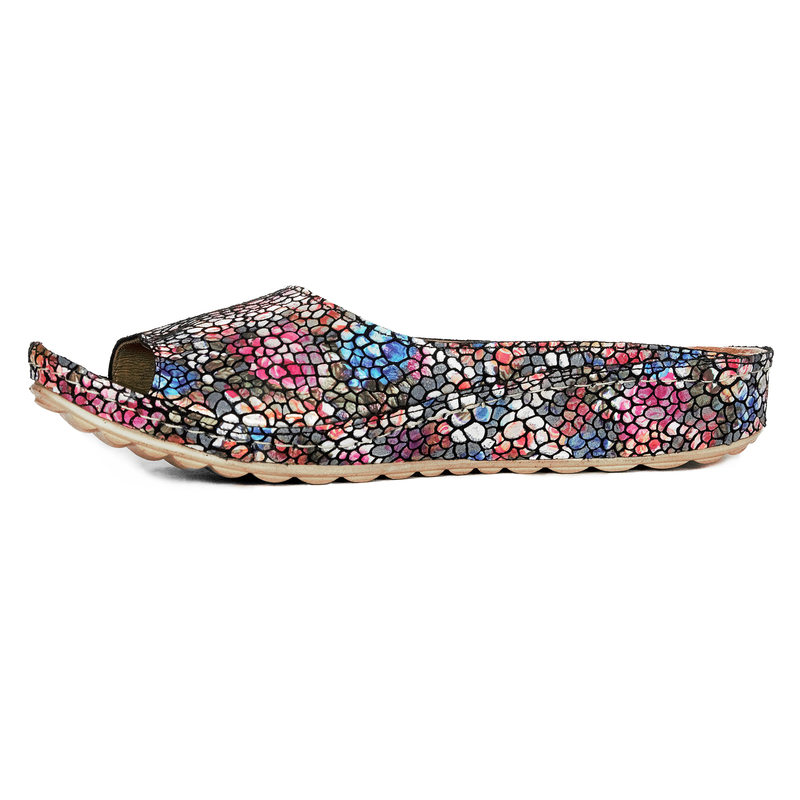 Maciejka Multicolor Women's Slides