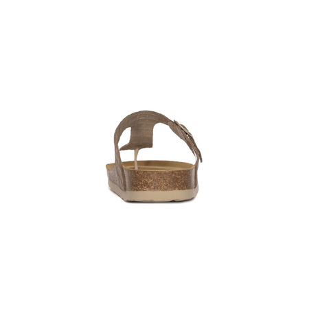 Dr. Brinkmann Women's Flip-Flops Beige