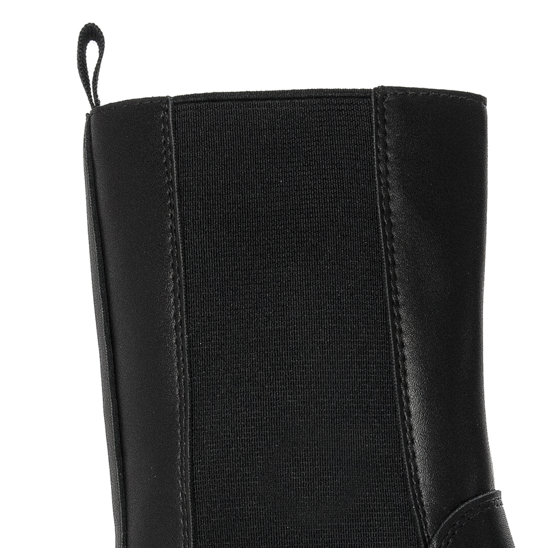 Black boots Sergio Leone on the post