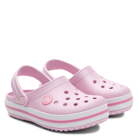 Crocs Crocband Clog T Klapki Dziecięce Różowe 207005-6GD