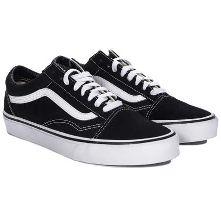 Vans Trampki męskie Old Skool Black/White czarne