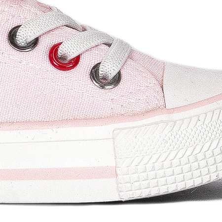 Trampki Big Star HH374197 Różowe