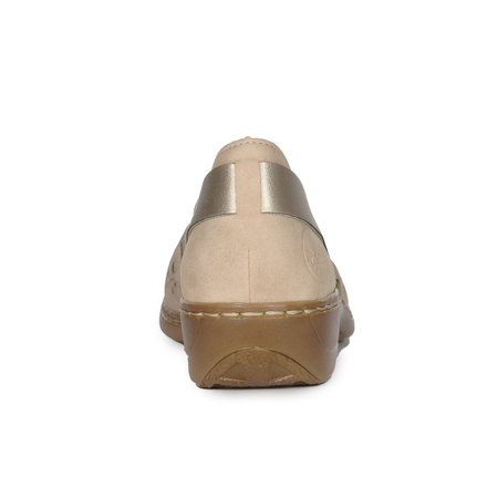 Rieker Beige Flat Shoes