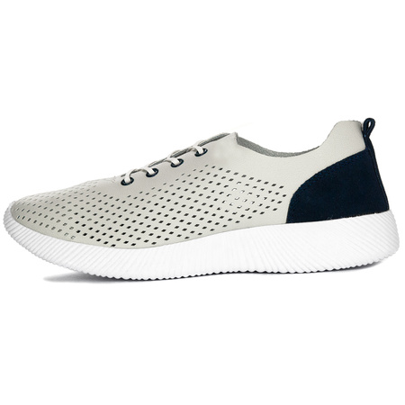 Artiker Sneakersy Damskie Białe