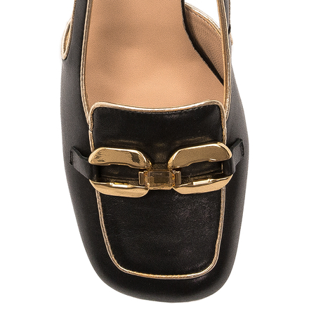 CAFENOIR Women's Low Shoes Black