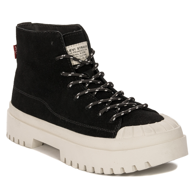 Levi's Trampki Patton -Regular Black Czarne