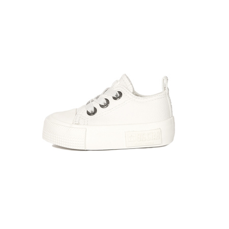 Big Star White children's sneakers