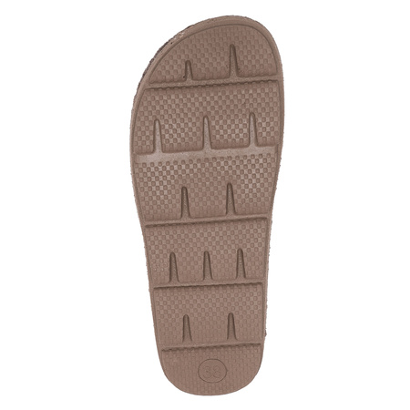 Inblu Women's Beige Slippers