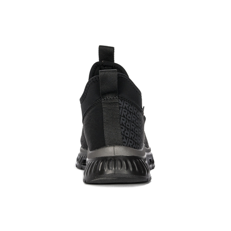 Rieker platform black Boots