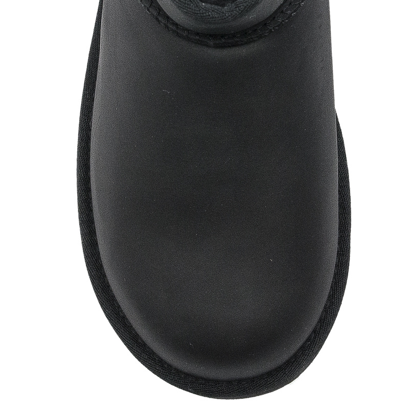 W Classic Mini Leather Black UGG 1016558 BLK
