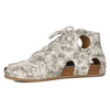 Maciejka Women's Leather Boots White + Copper
