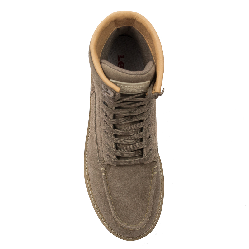 Levi's Darrow Mocc S obuwie damskie skórzane Taupe