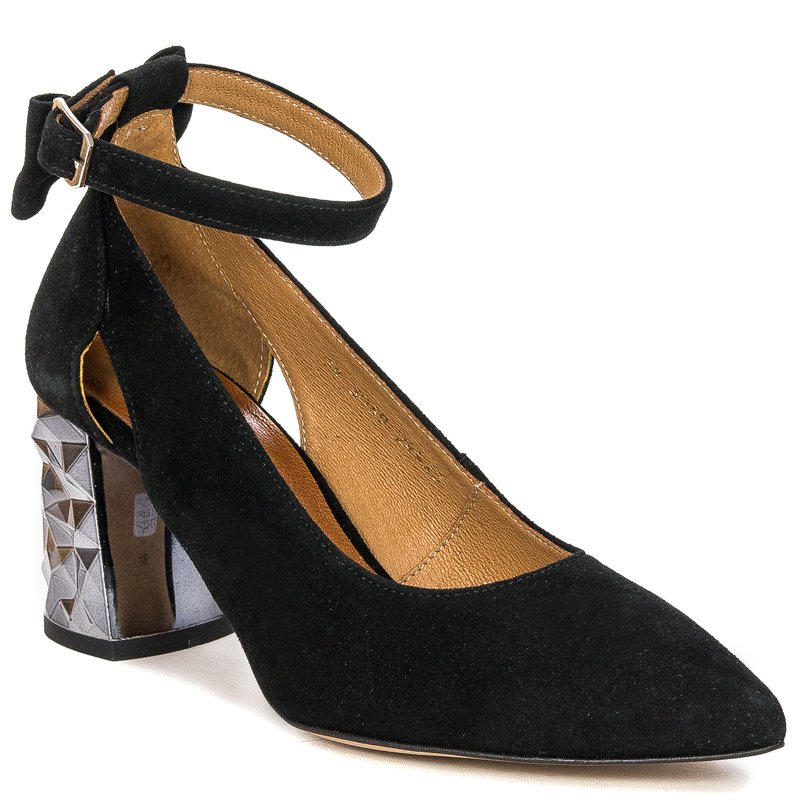 Maciejka 05059-01-00-1 Black Pumps