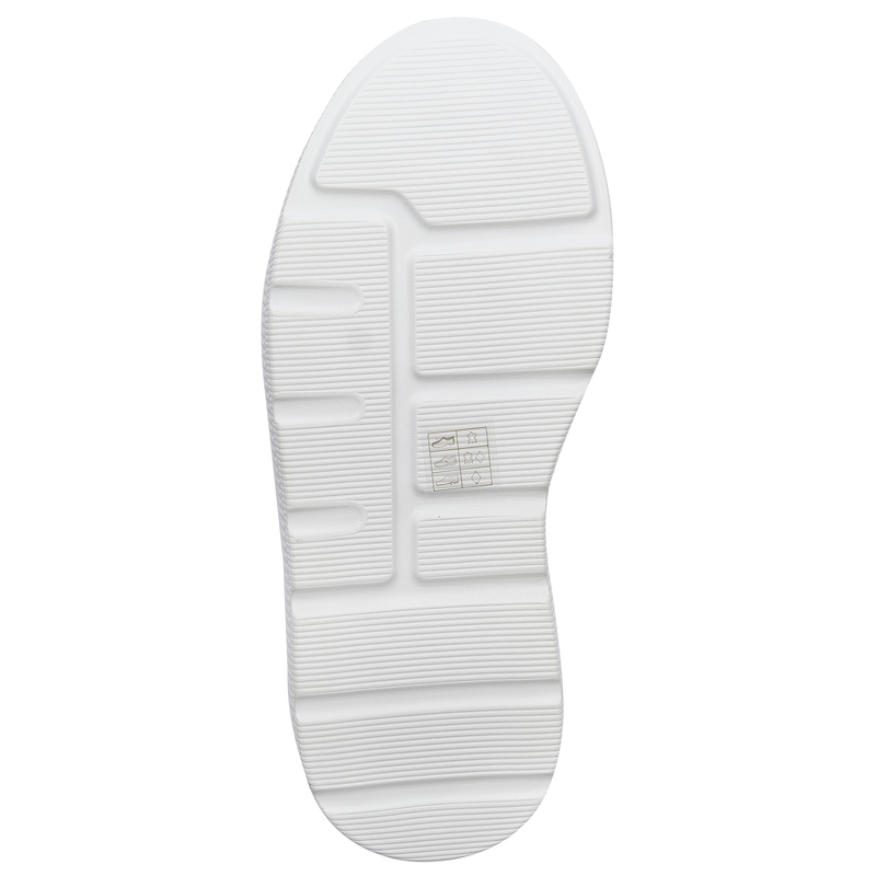 Filippo White Leather Sneakers