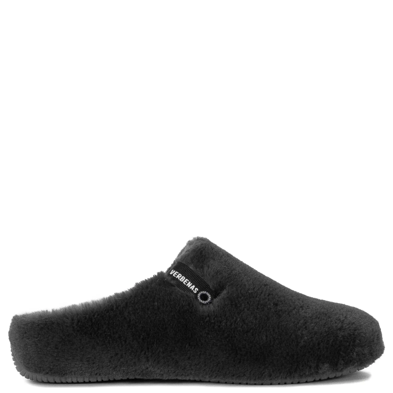 Verbenas Home Slippers Black