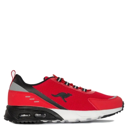 Kangaroos Sneakers halfshoes for women Fiery Red/Jet Black