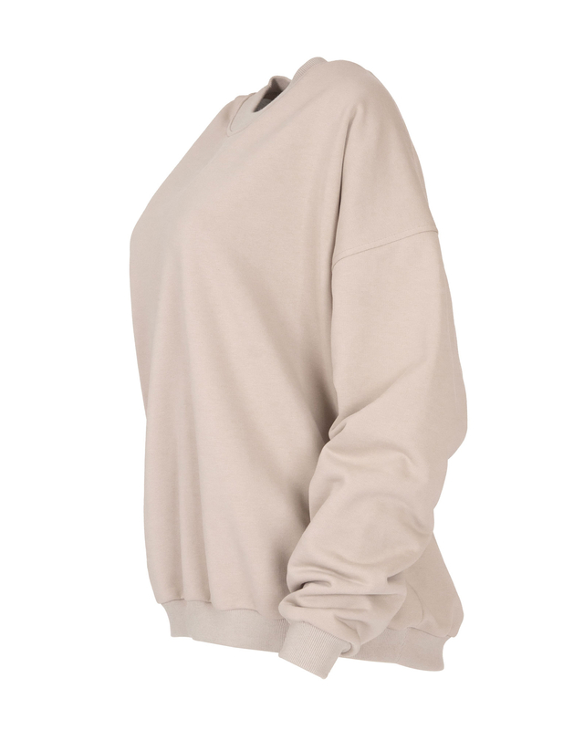 Opra Bluza Dresowa Nestie Taupe