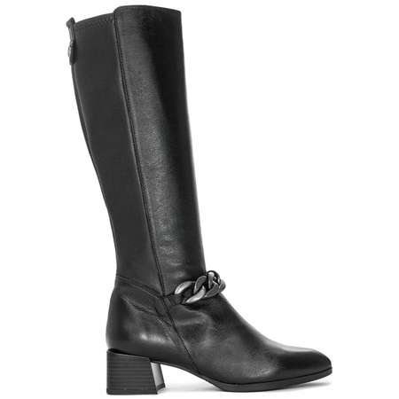 Hispanitas HI211920 SOHO-I21 Black Knee-High Boots
