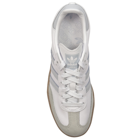 Adidas Gazelle Ftwwht Halblu Owhite IE0877 Sneakers