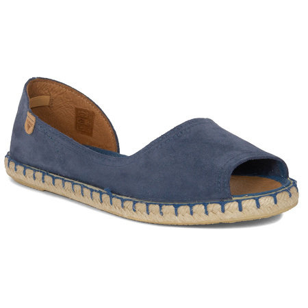 Verbenas Espadryle Damskie Cruz Serraje Iris
