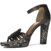 Maciejka Women's Graphite Sandals On Heel