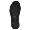 Maciejka Women's Black Leather Low Shoes