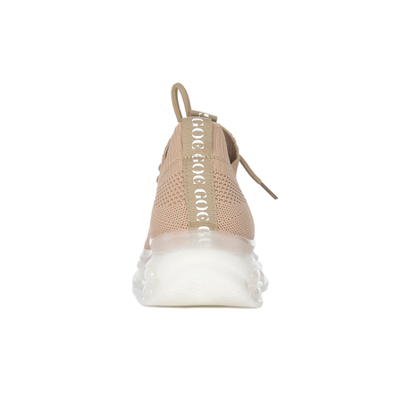 GOE Sneakersy buty damskie sportowe beż