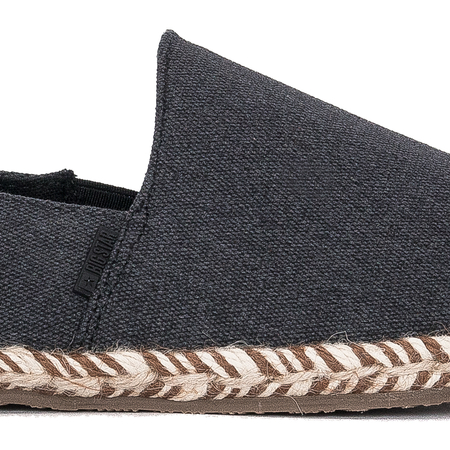 Big Star Espadryle damskie Black Czarne