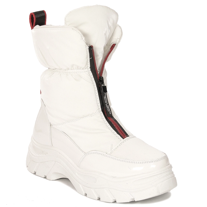 Filippo Women's white insulated snow boots