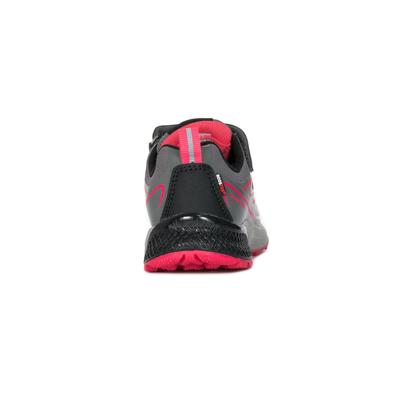 Kangaroos Sneakersy buty damskie Steel Grey/Dusty Rose