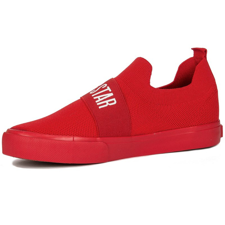 Trampki Big Star FF274220 Czerwone