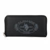 Portfel U.S. POLO ASSN. Springf L Zip Ard Wallet BEUPA5094WIP000 Black Czarny