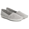 Maciejka Women's Silver Half Shoes